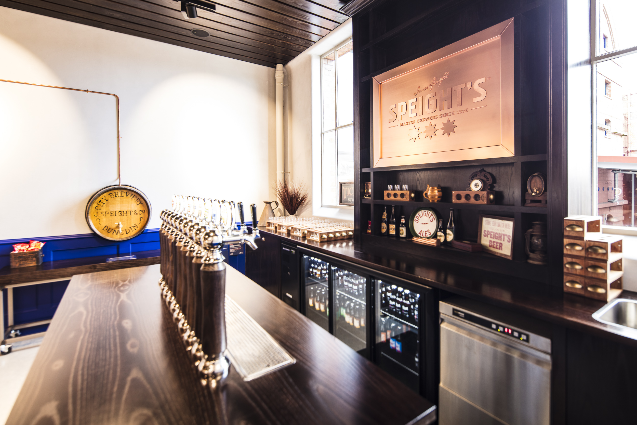 Speight's Brewery Tour as shot for Miller Creative Group, Dunedin, New Zealand.